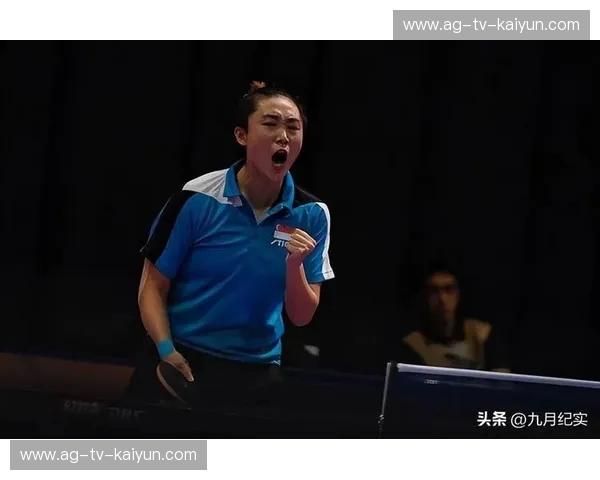 禁区里的冰与火：张怡宁与冯天薇，那场被“木板”定义的神格之战