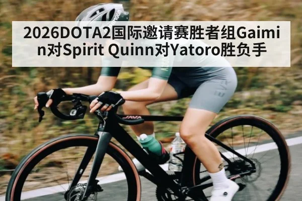 2026DOTA2国际邀请赛胜者组Gaimin对Spirit Quinn对Yatoro胜负手 | kaiyun
